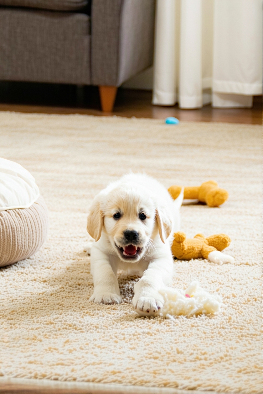 puppy training difficulties ahead