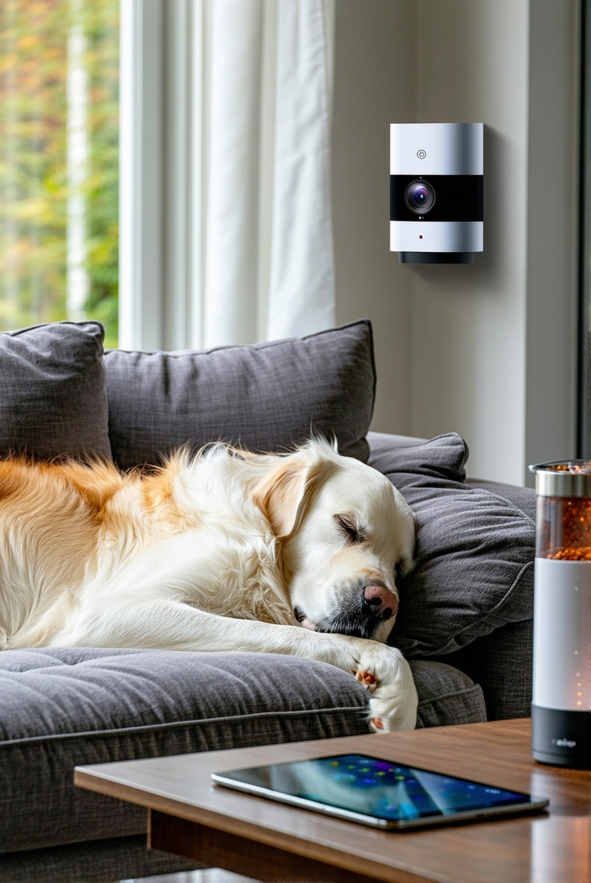 remote pet monitoring technology