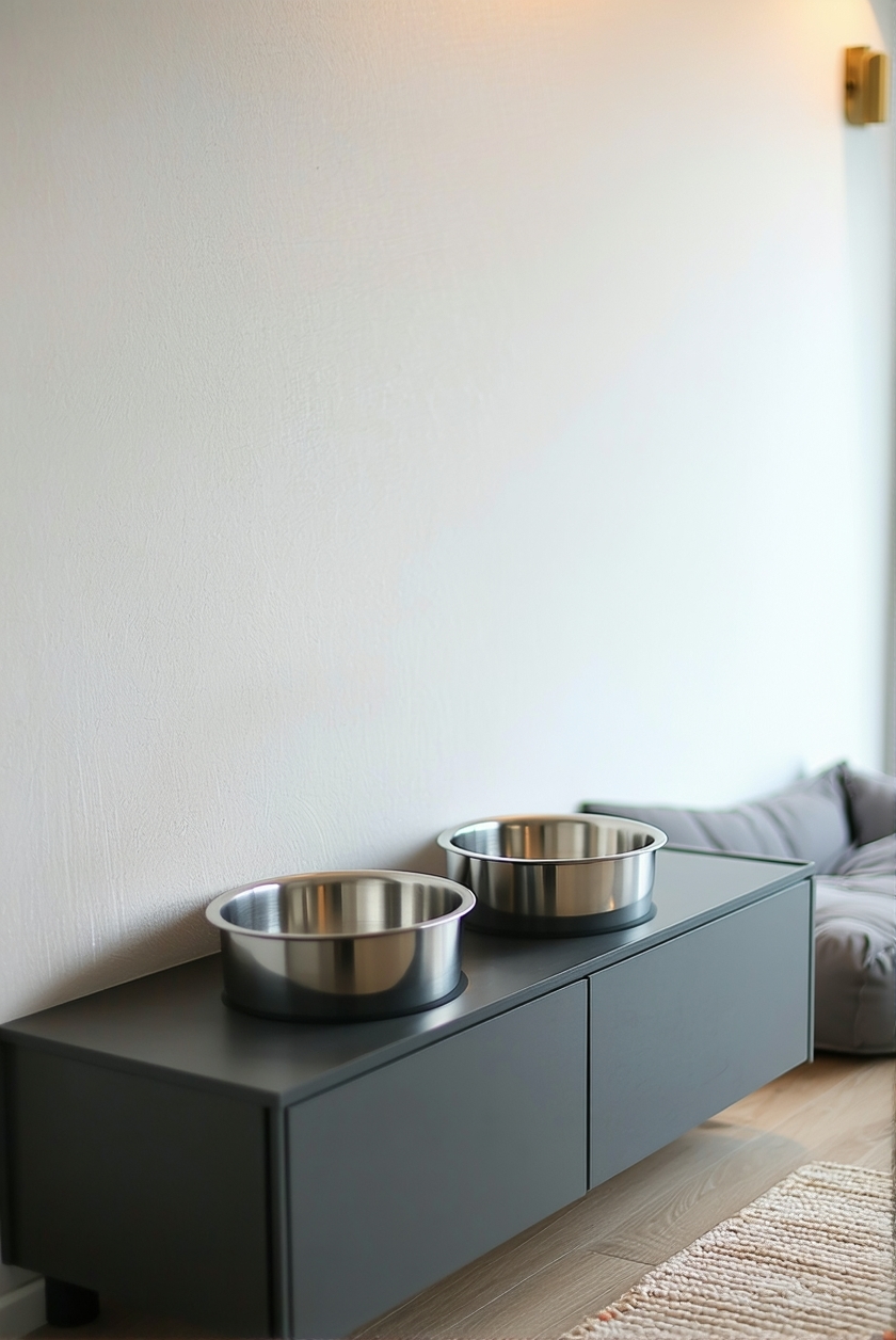 space saving feeding solutions