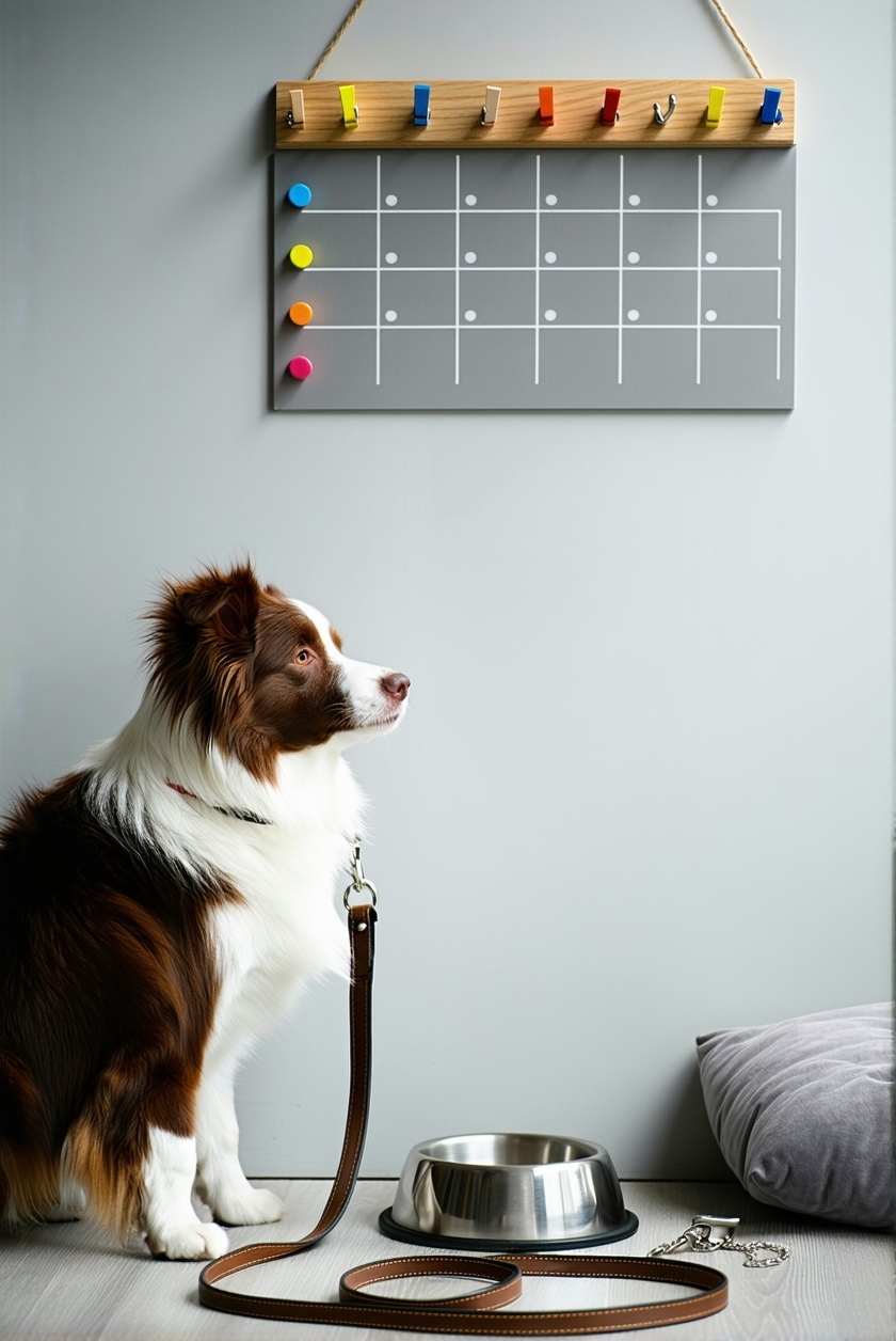 structured daily routines creation