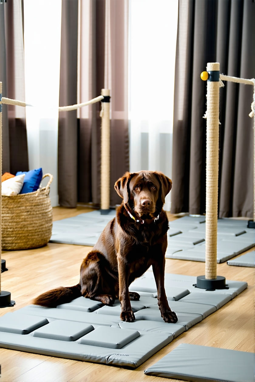 structured home training environments