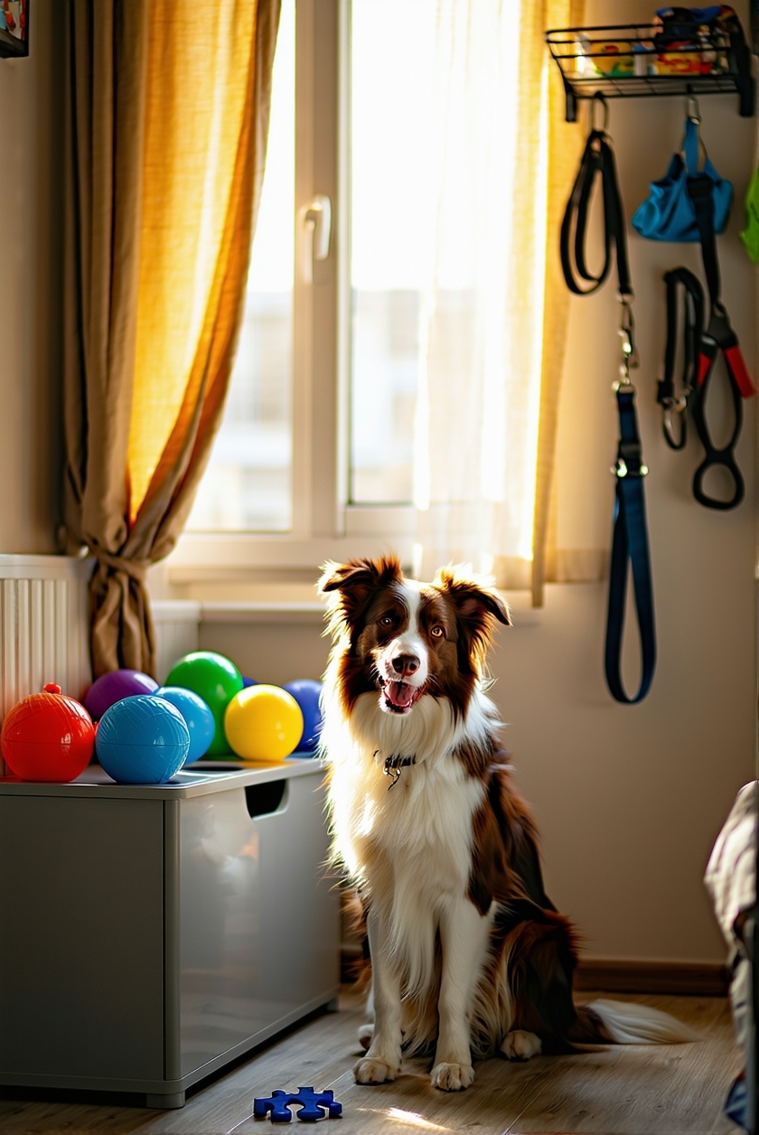 successful dog morning routine