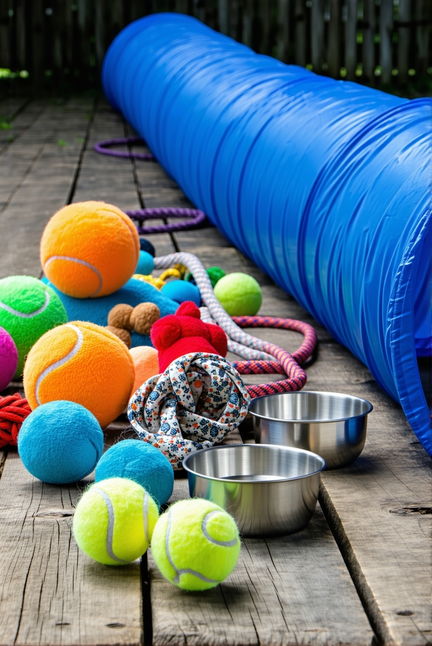 supplies for engaging activities