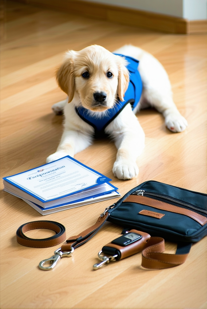 therapy dog training costs