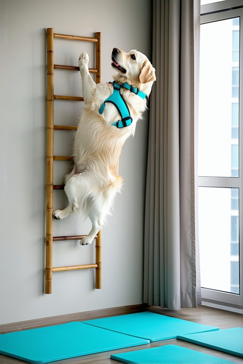 vertical exercise for small spaces