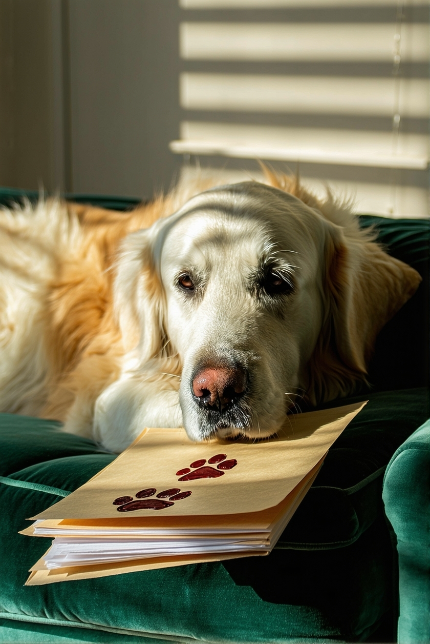 veterinary application submission process