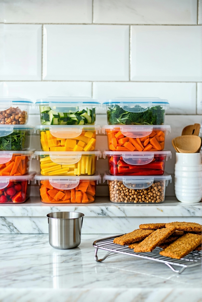weekly meal prep success