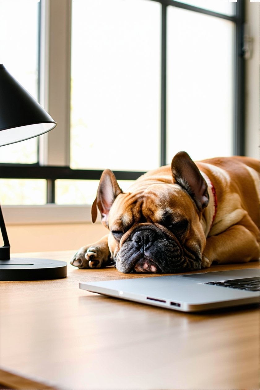 work life balance with dogs