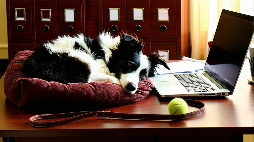work life balance with dogs